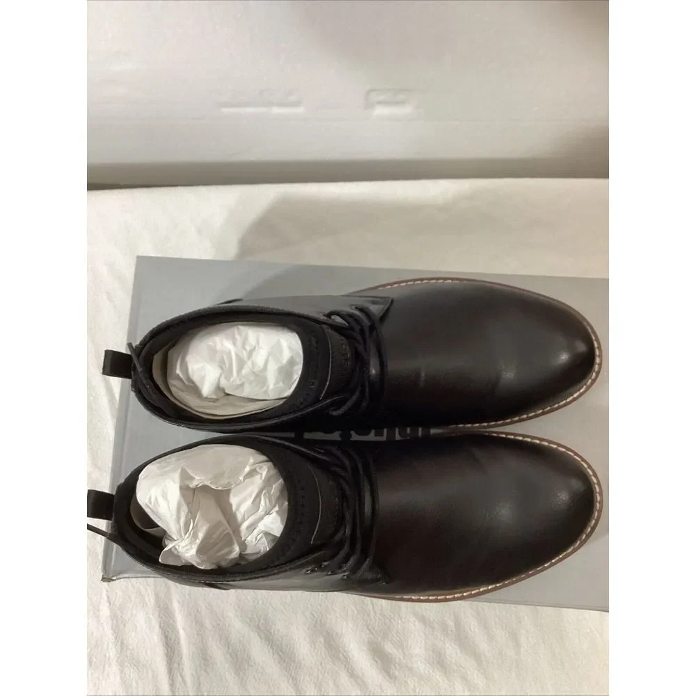 unlisted kenneth cole boots‎ Russel Black Size 10.5 Medium SKU # 3057